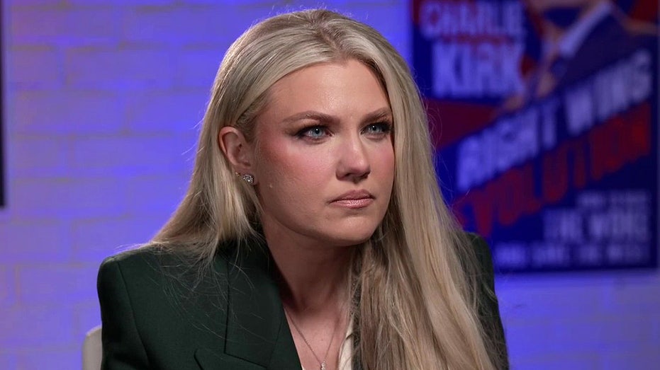 Erika Kirk reflects on life, loss and faith in first TV interview since Charlie Kirk’s death