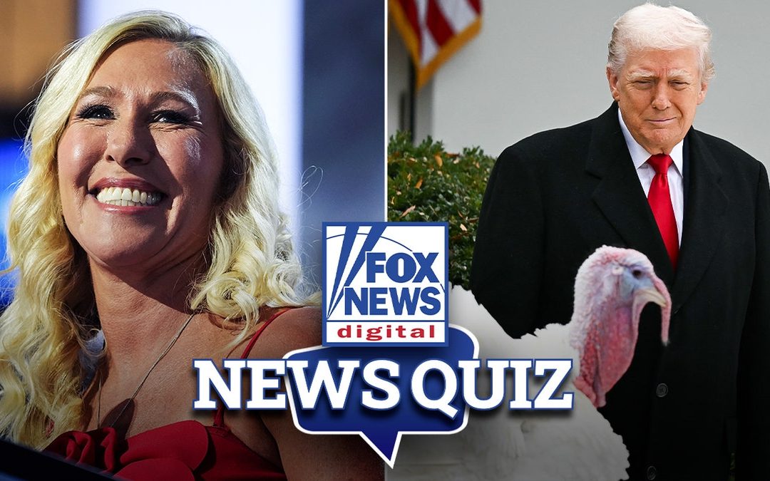 Fox News Digital’s News Quiz: November 28, 2025