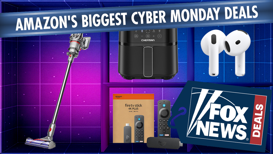 Amazon’s early Cyber Monday deals: Save 40% or more on AirPods, Dyson and more