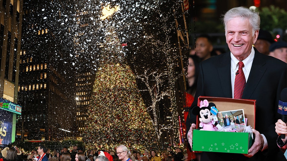 Franklin Graham shares ‘first gift’ of Christmas as Samaritan’s Purse prepares to deliver 13M shoebox gifts