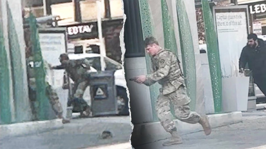 New video emerges of DC National Guard shooting as soldier clings to life