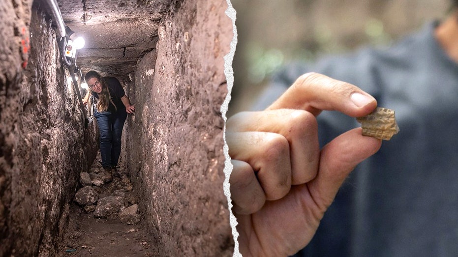 Archaeologists unearth evidence of biblical power struggle beneath Jerusalem: ‘Screamed with excitement’