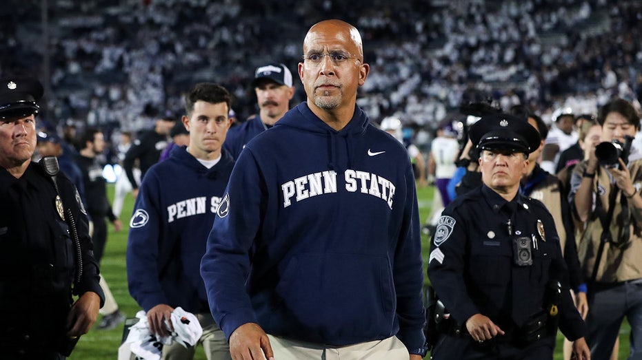 James Franklin in ‘early talks’ to become Virginia Tech’s next head coach: report