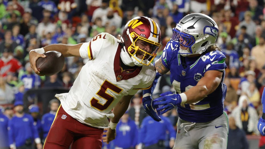 Joe Theismann urges Jayden Daniels to play smart, ‘protect yourself’ after latest injury