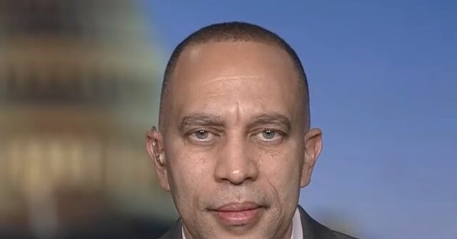 Jeffries: Trump Jamming ‘Unprecedented Extremism’ down American’s Throats