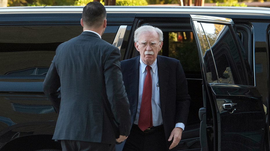 Iran hackers taunted ‘Mr. Mustache’ John Bolton about stolen files that were allegedly classified