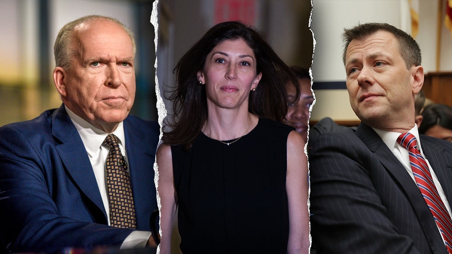 Brennan, Strzok, Page subpoenaed as part of federal Russiagate probe: Sources