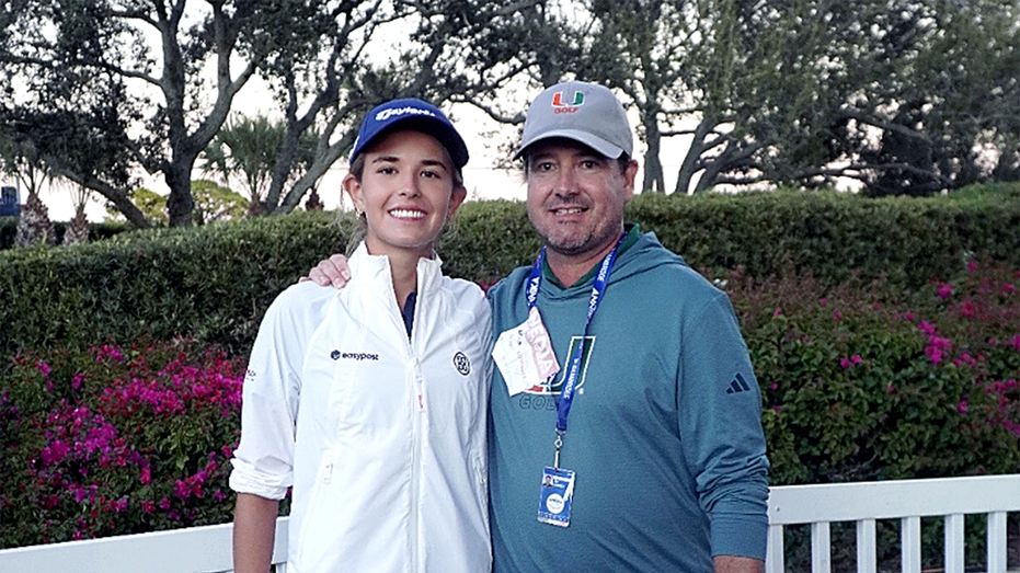 Miami golf coach praises Kai Trump’s poise, potential as she makes LPGA debut