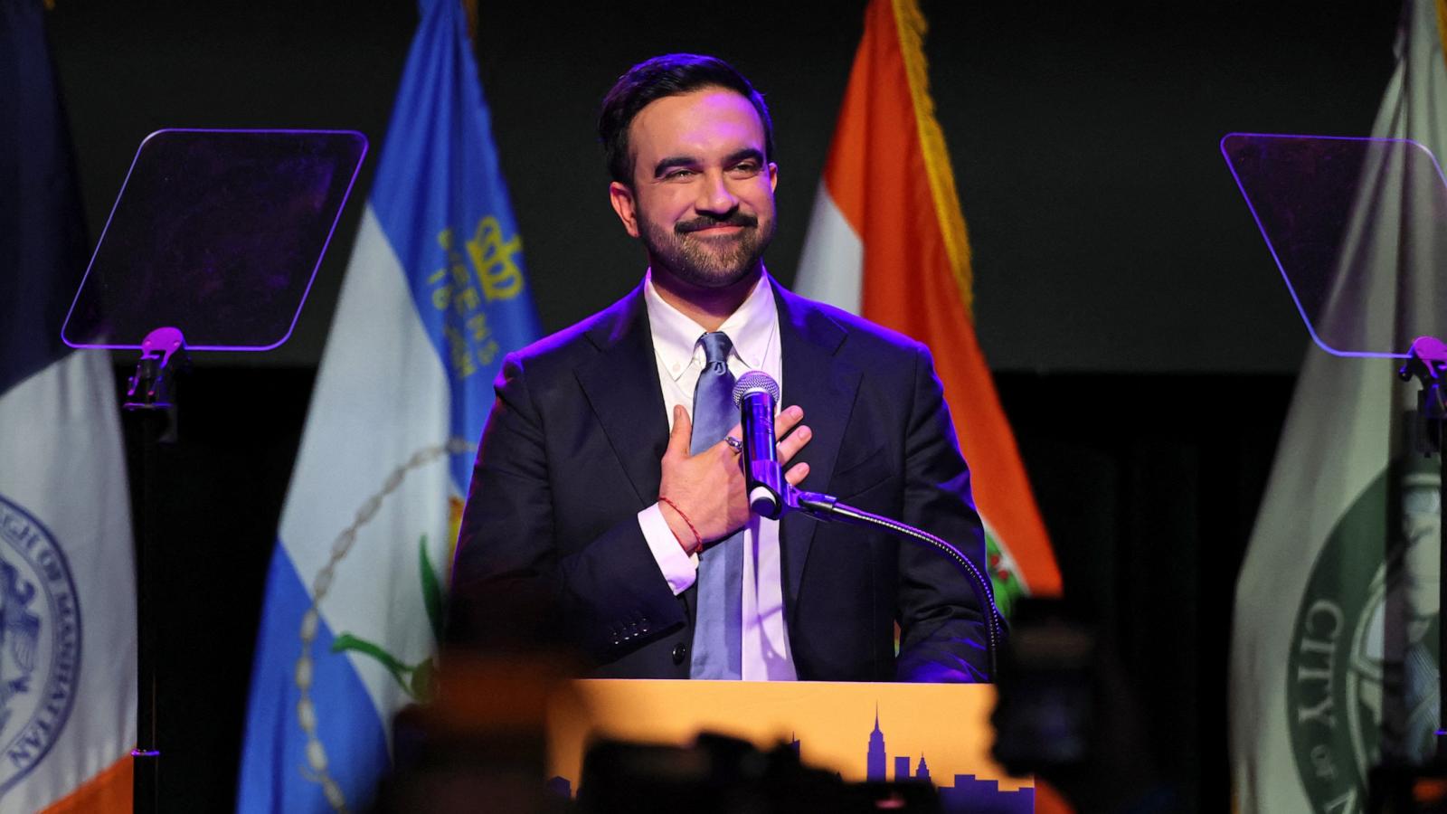 Mamdani makes history with meteoric rise to be next New York mayor, ABC News projects