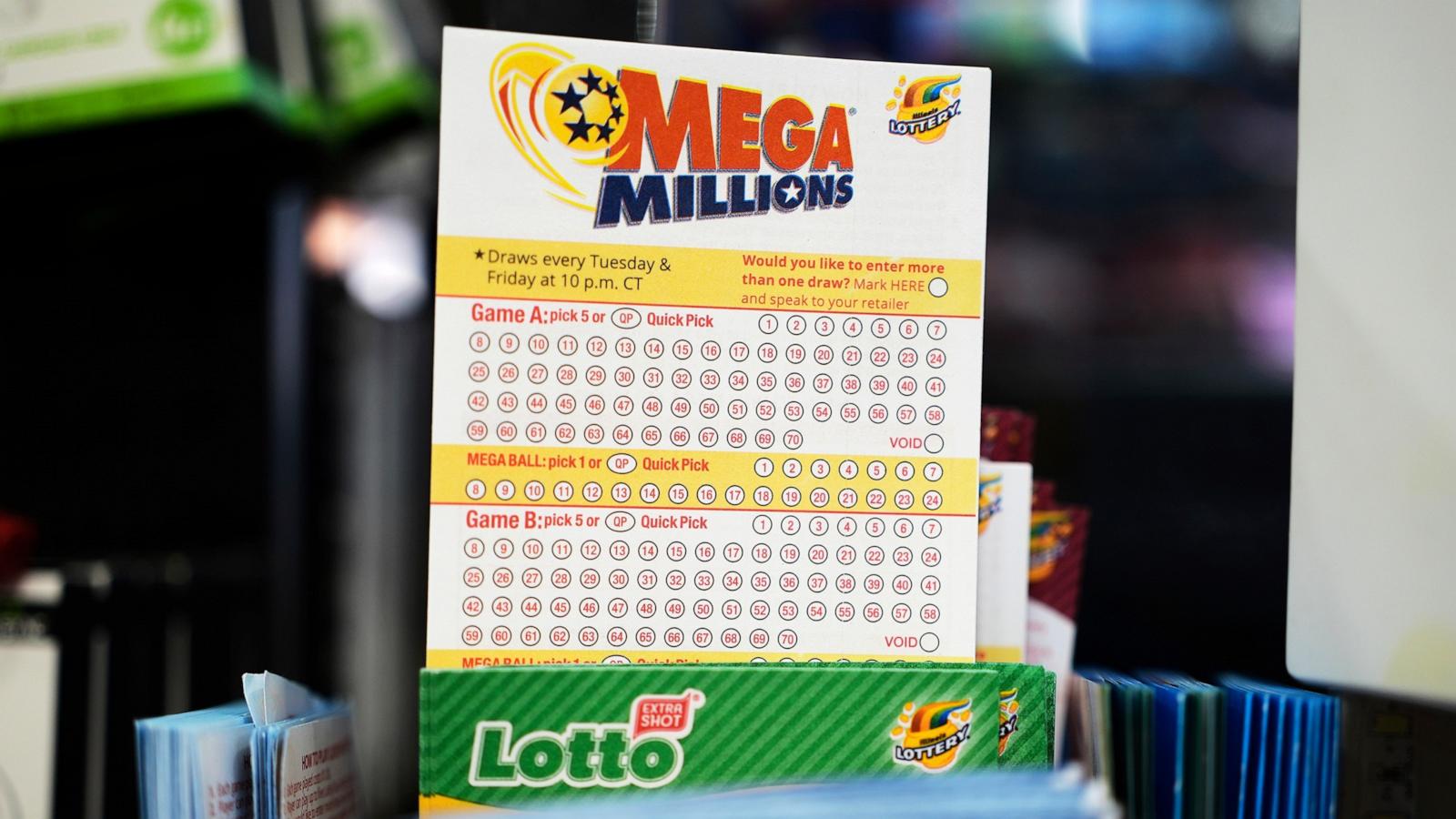 Mega Millions jackpot won as grand prize approached $1 billion