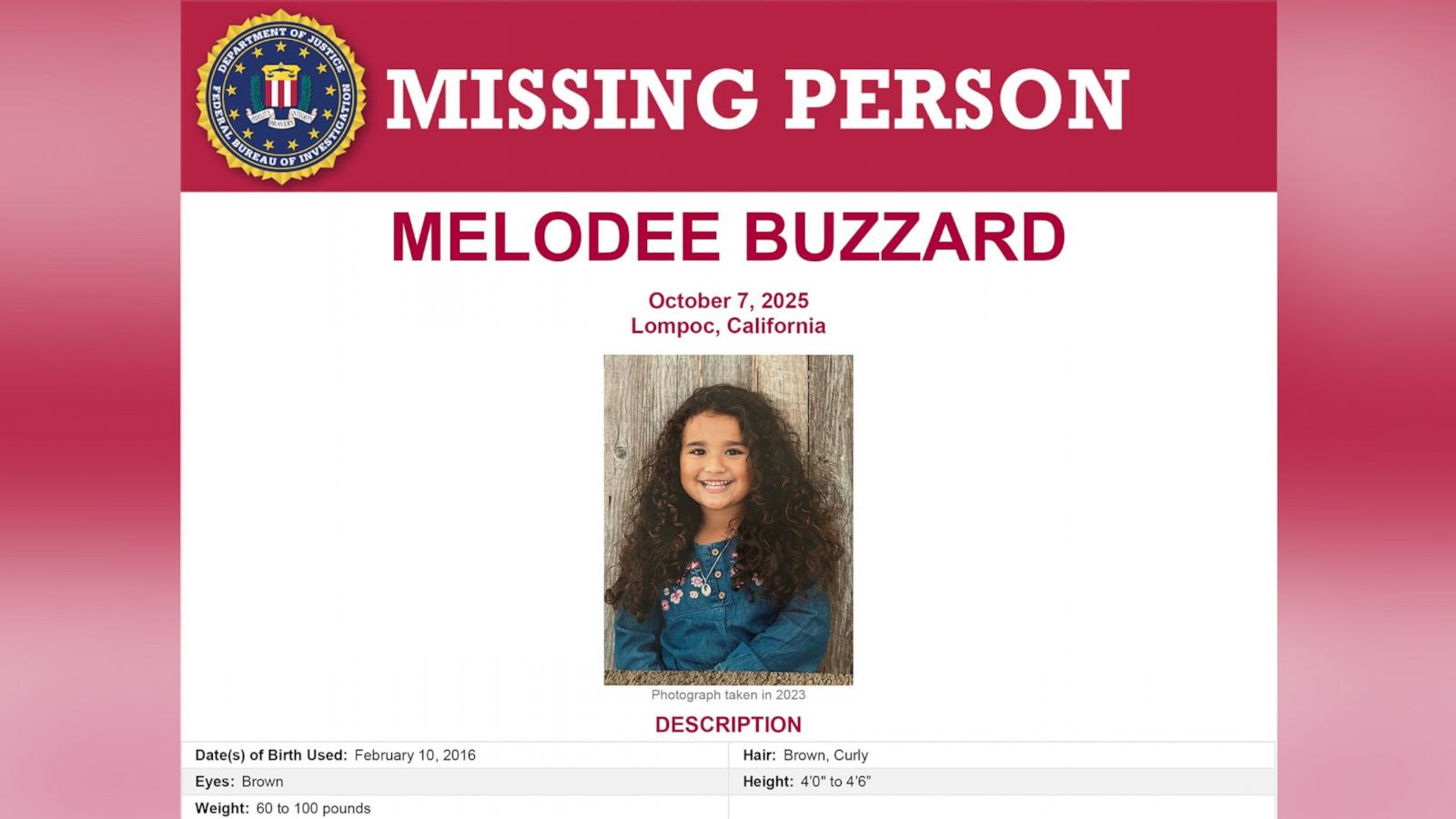 Mom of missing girl Melodee Buzzard switched license plates during road trip