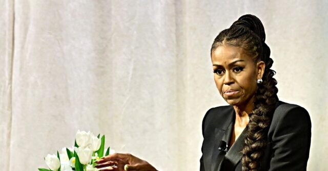 Michelle Obama Says America Needs to ‘Grow Up’ Before a Woman Can Be President