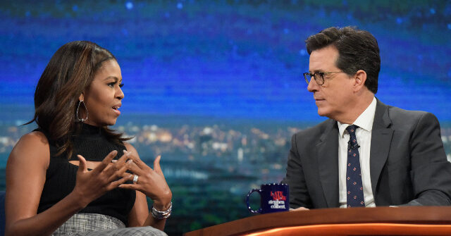 Michelle Obama Tells Stephen Colbert She’s ‘Lost’ in Trump’s America