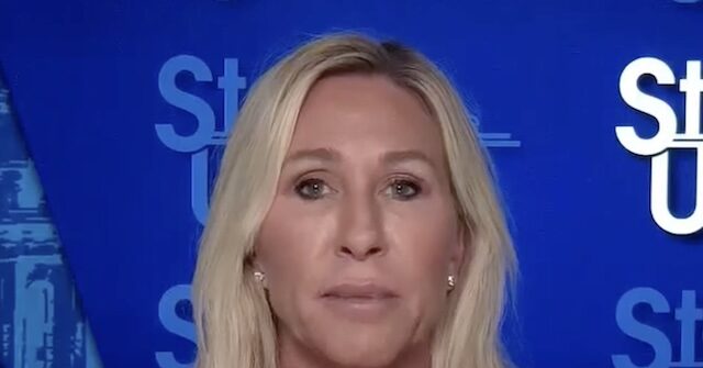 MTG: Trump Calling Me a Traitor Puts ‘My Life in Danger’