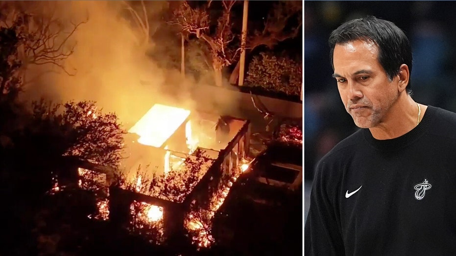 Heat coach Erik Spoelstra’s Florida home engulfed in massive inferno