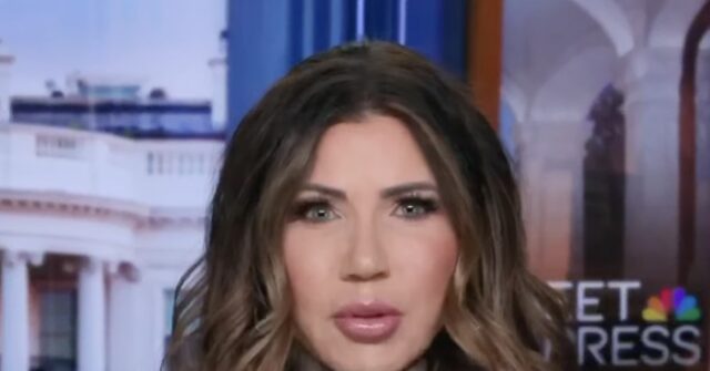 Noem: Biden Afghan ‘Abandonment’ Led to National Guard Shooting