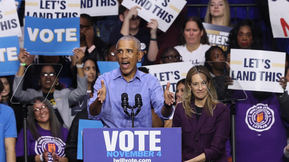 Obama jumping into New Jersey gubernatorial race at 11th hour is ‘desperate,’ voters say