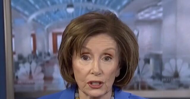 Pelosi: Trump Is a ‘Vile Creature, He’s the ‘Worst Thing on the Face of the Earth’