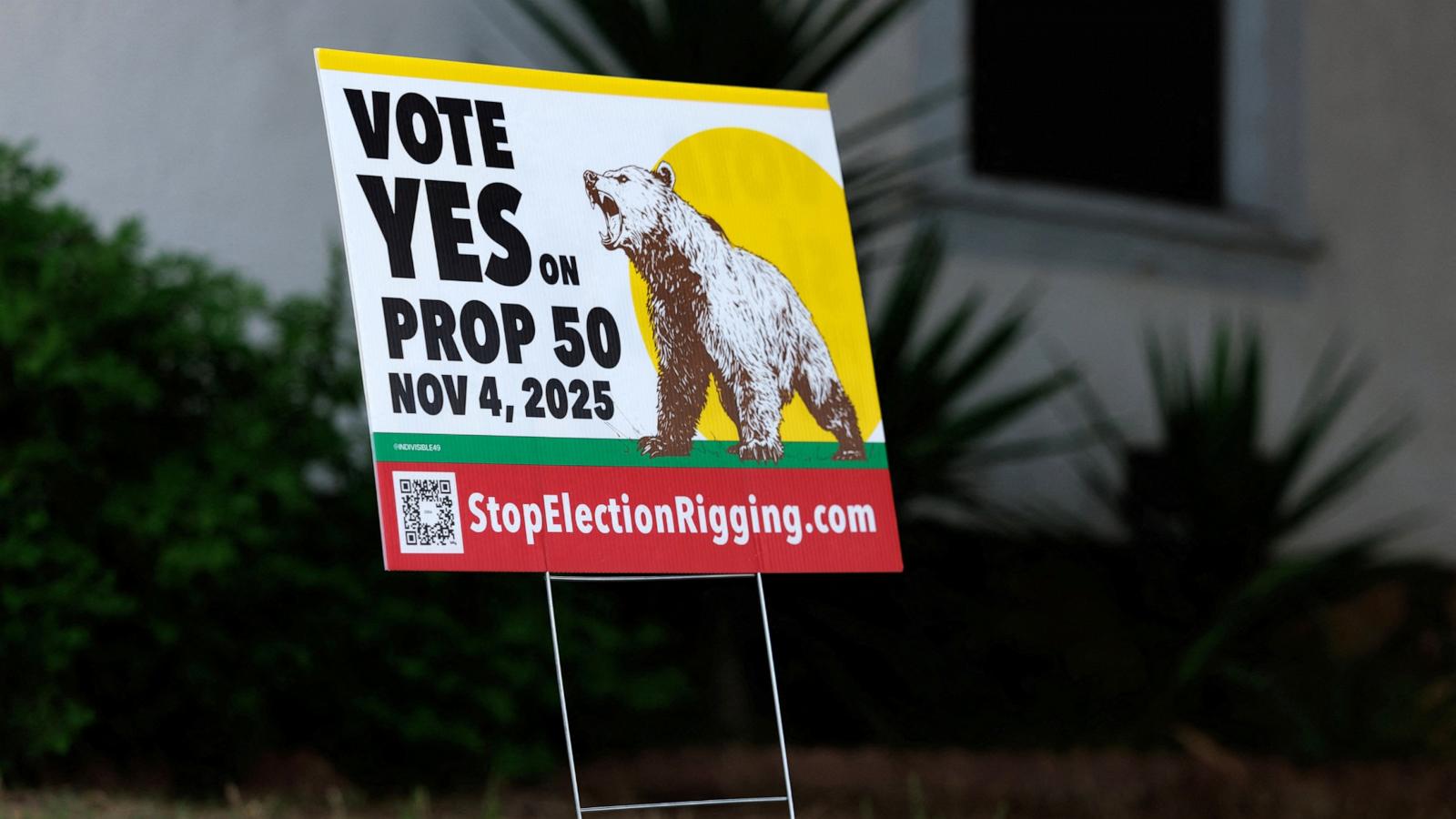Proposition 50 live election results: Calif. voters projected to pass redistricting