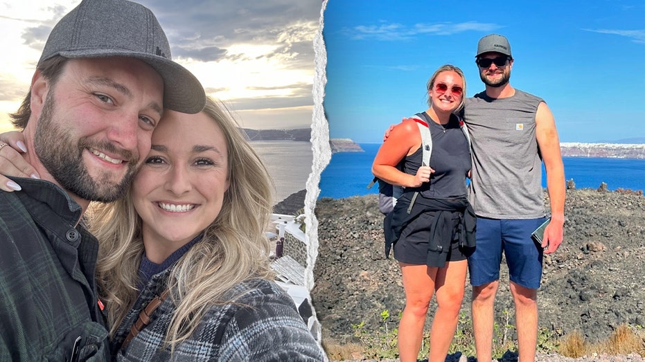 Newlywed couple found dead in car from murder-suicide days before first anniversary, police say