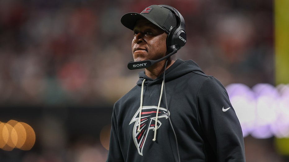 Falcons coach Raheem Morris defends Michael Penix Jr after viral clip: ‘Feel bad for the kid’