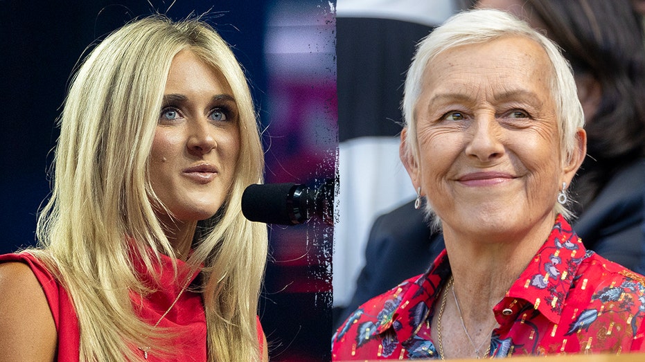 Riley Gaines, Martina Navratilova lead sports coalition condemning Iran’s death sentence of boxer Javad Sani