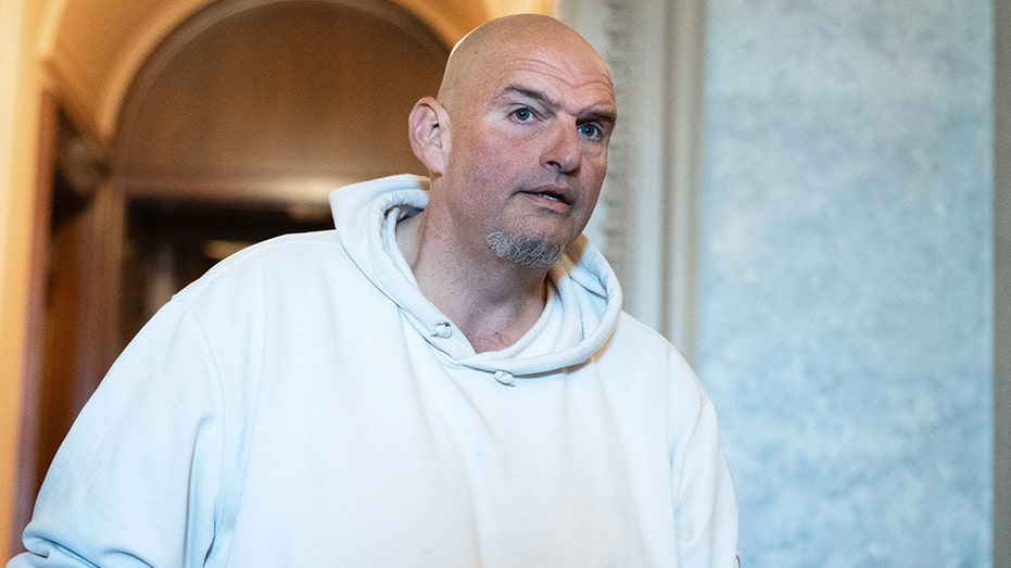 Fetterman torches Democratic Party in new book: ‘Elitist,’ ‘lost touch’ with working class