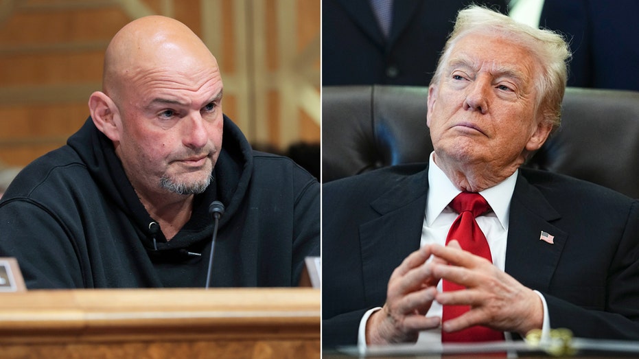 Sen. John Fetterman accuses Trump of ‘dangerous rhetoric’