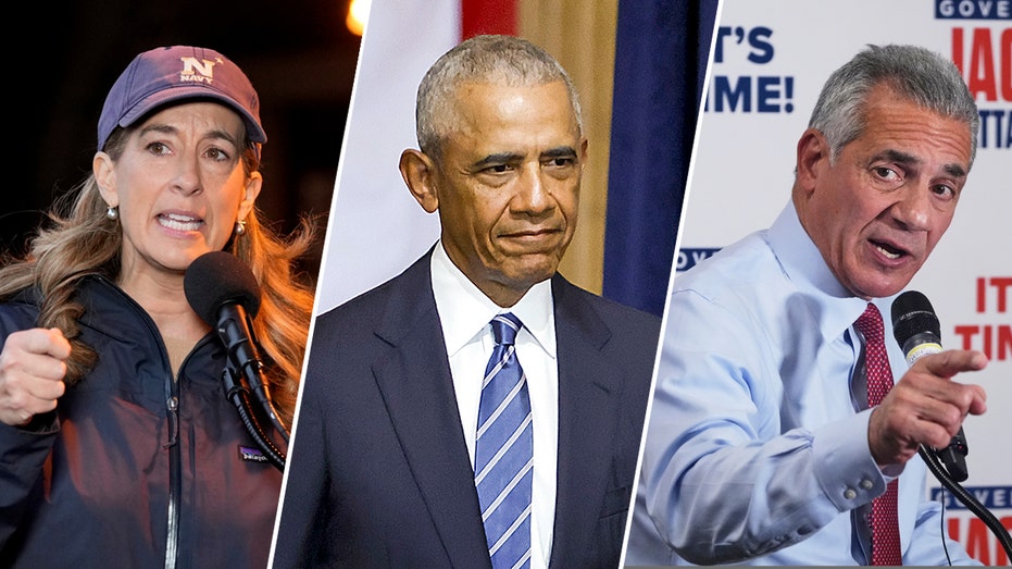 Sherrill insists NJ a Dem stronghold ahead of Obama visit, rejecting GOP momentum: ‘Not a purple state’