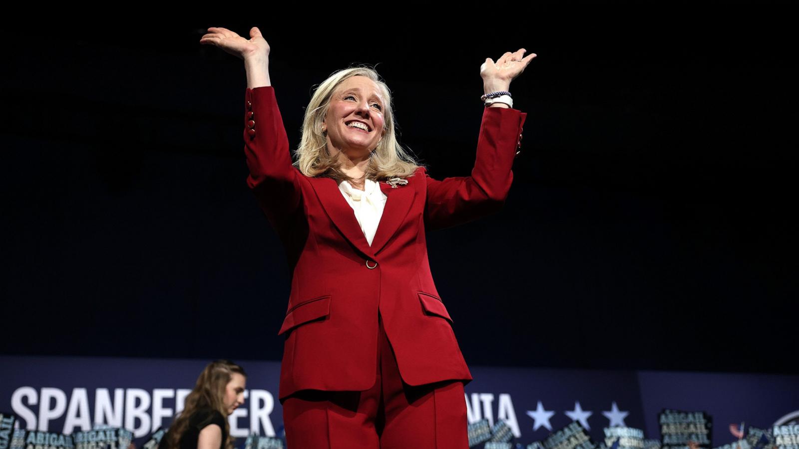 Democrat Abigail Spanberger to make history as Virginia’s 1st female governor