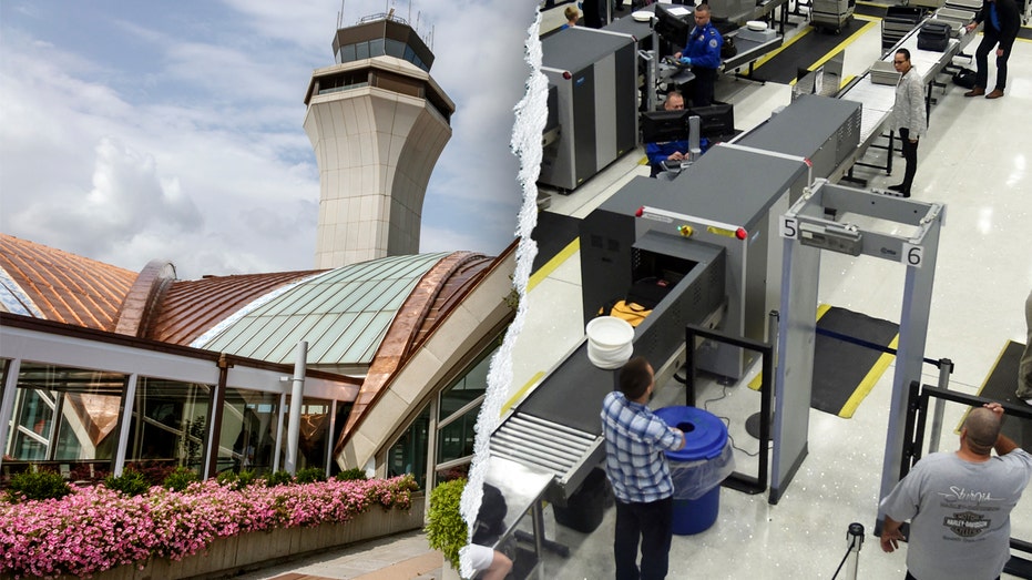 Knife-wielding man in St. Louis airport shot and killed by police