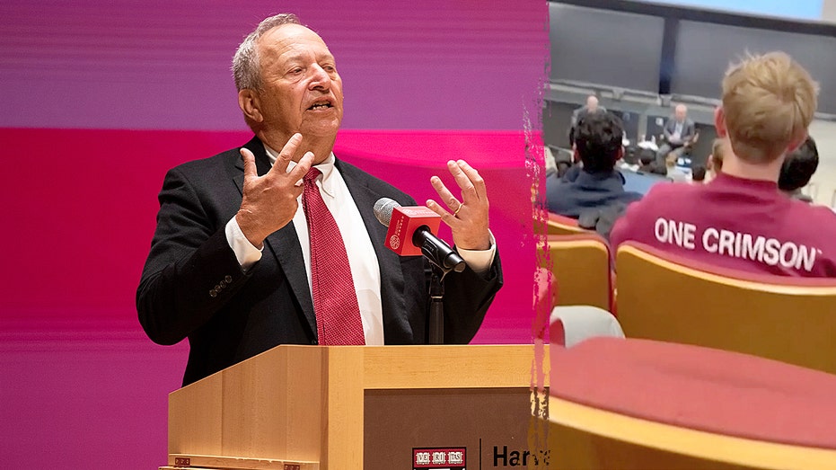 Larry Summers caught on camera telling Harvard students he feels ‘shame’ over Jeffrey Epstein communications
