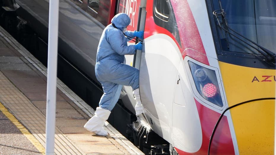 British police release details on suspects after ‘shocking’ train attack, update on victims