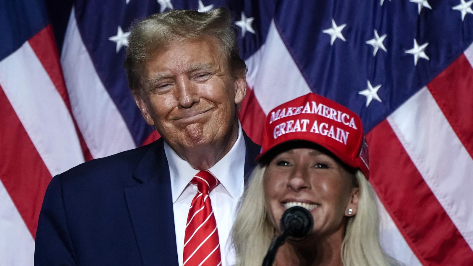 Trump calls for Republicans to vote to release Epstein files