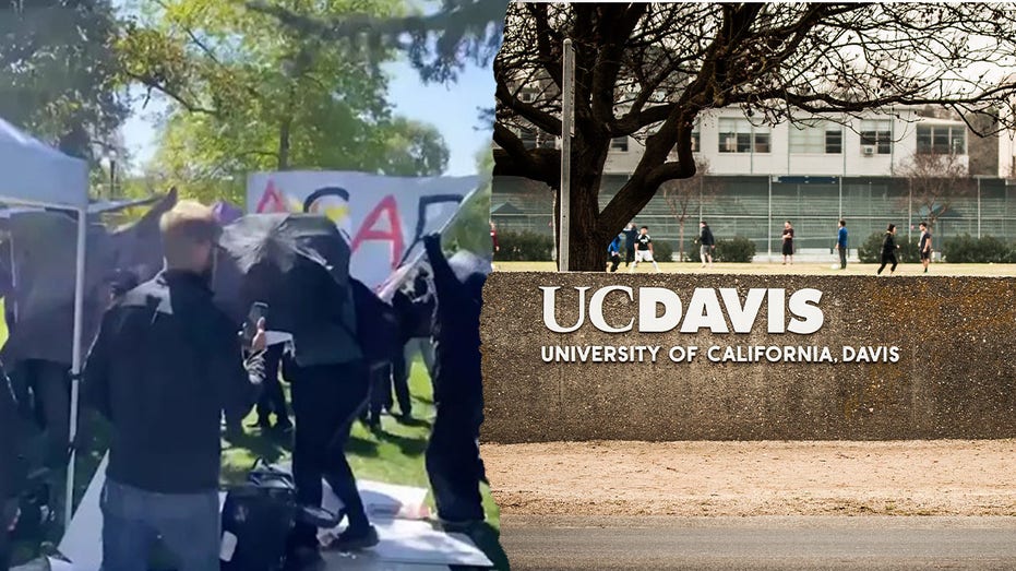 California woman charged with disrupting April Turning Point USA event on a college campus