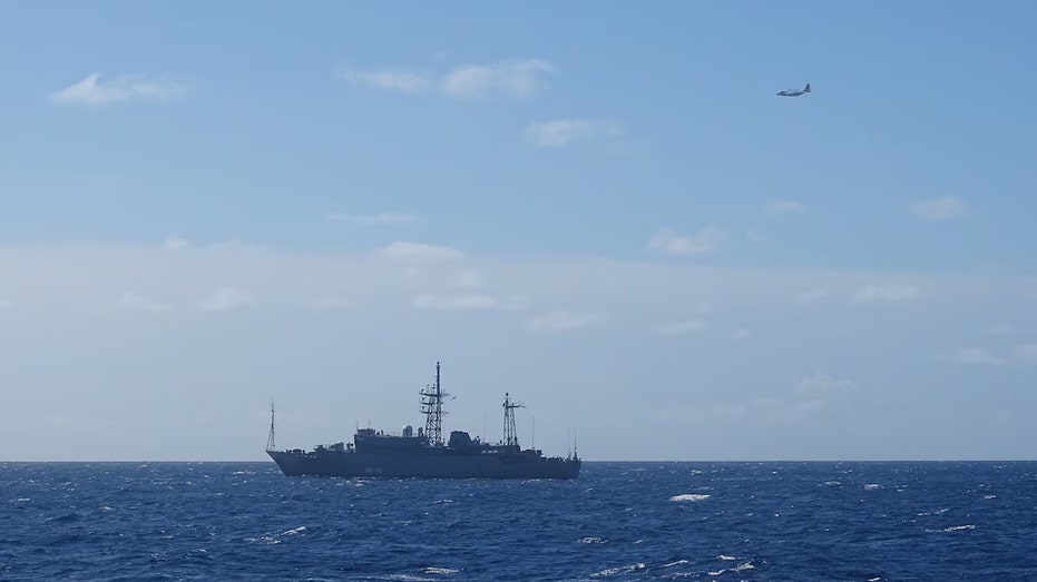 Russian spy ship detected just miles from Hawaiian coastline prompts US Coast Guard response