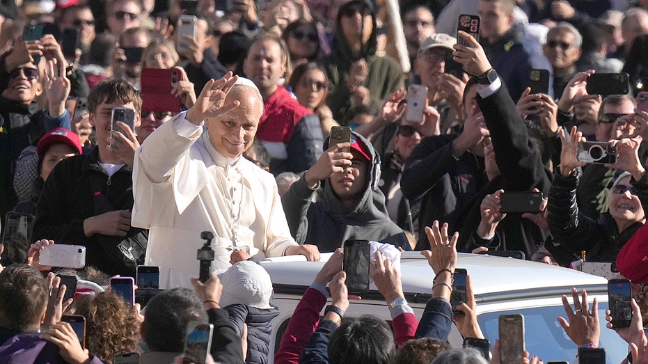 Pope Leo XIV opens first foreign trip in Turkey with a visit to Christianity’s early heartlands