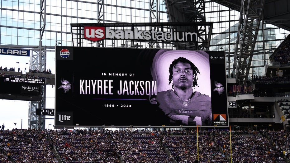 Drunk driver pleads guilty to crash that killed Vikings’ Khyree Jackson