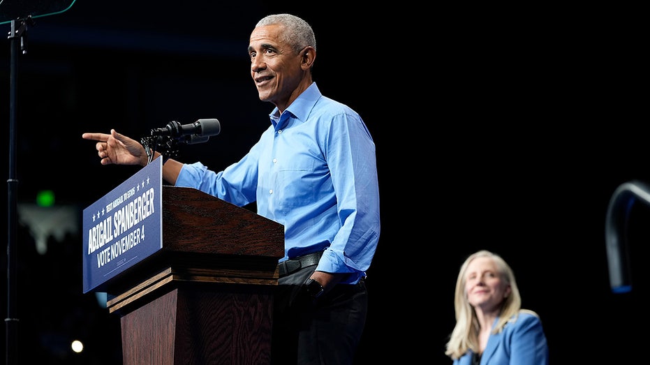 Obama says it’s ‘like every day is Halloween’ as he blames Republicans for government shutdown