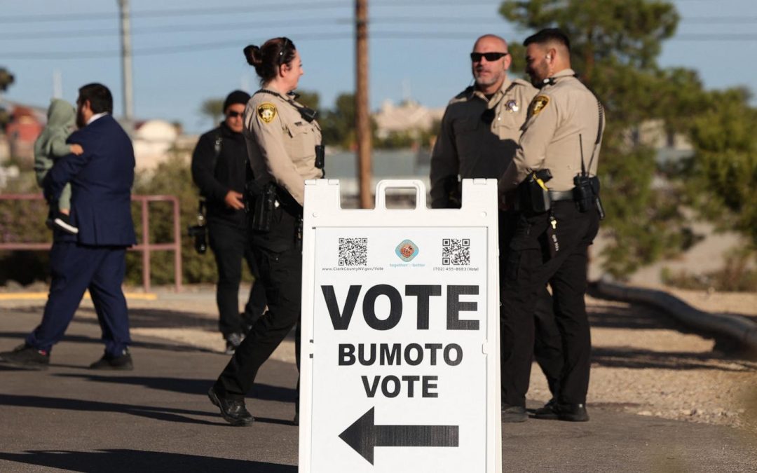 ‘Highly volatile’ threat landscape for November elections, new assessment finds