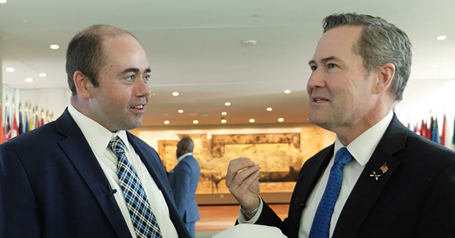 Exclusive — ‘MUNGA’: Ambassador Waltz Unveils Trump’s Plan to ‘Make the UN Great Again’