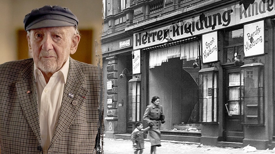 101-year-old Kristallnacht survivor warns current era ‘equivalent to 1938’ on anniversary of Nazi riot