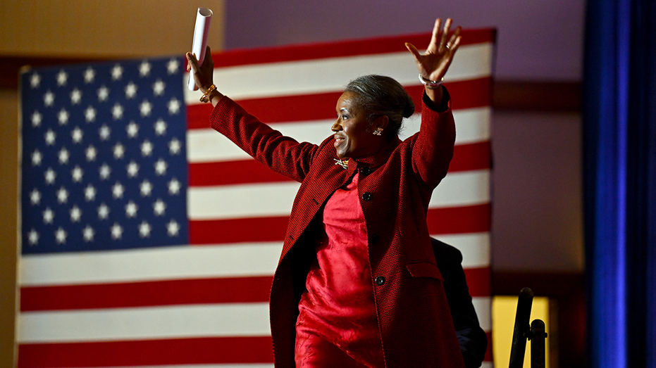 Winsome Earle-Sears concedes Virginia governor race, says she’s ‘not going anywhere’