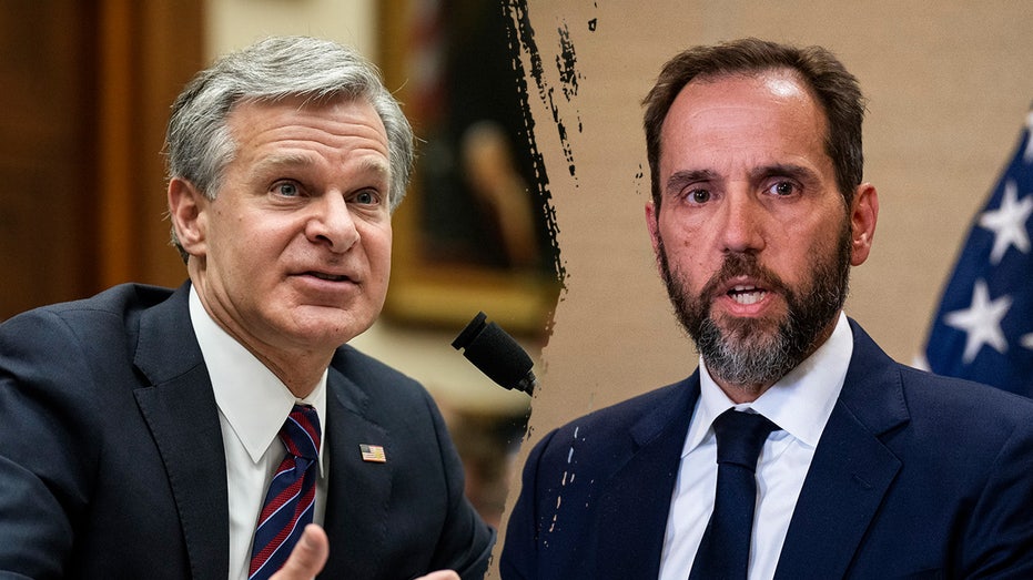 Jack Smith meeting with then-FBI Director Wray recorded as ‘significant case notification’ in J6 probe