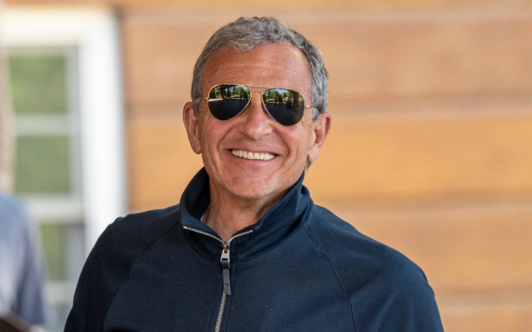 Disney’s OpenAI stake is ‘a way in’ to AI and Sora will help reach younger audience, Iger tells CNBC