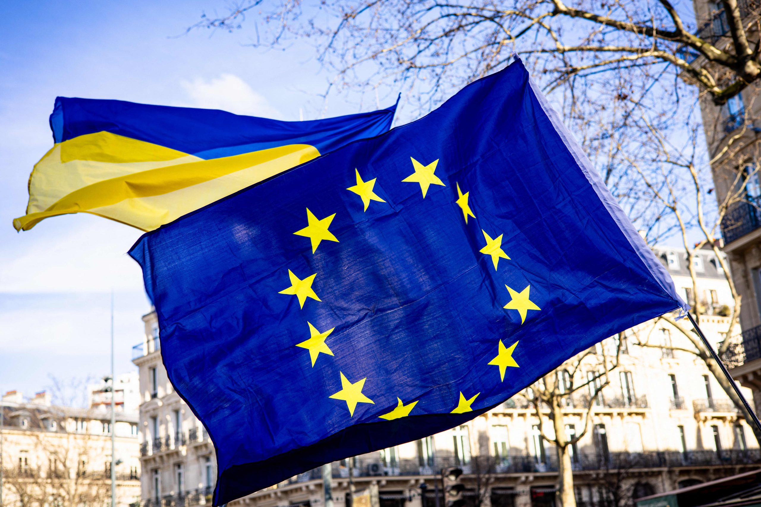 European Union approves over $105 billion toward Ukraine aid package for next two years