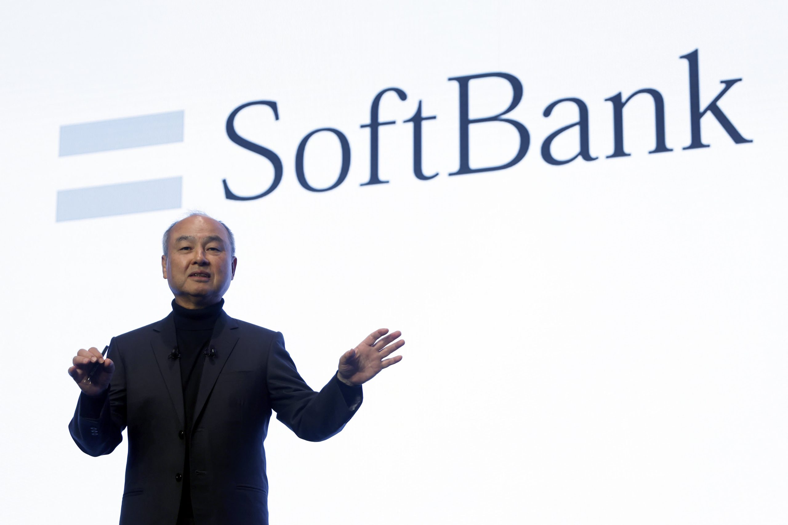 SoftBank’s Son ‘was crying’ about the firm’s need to sell its Nvidia stake