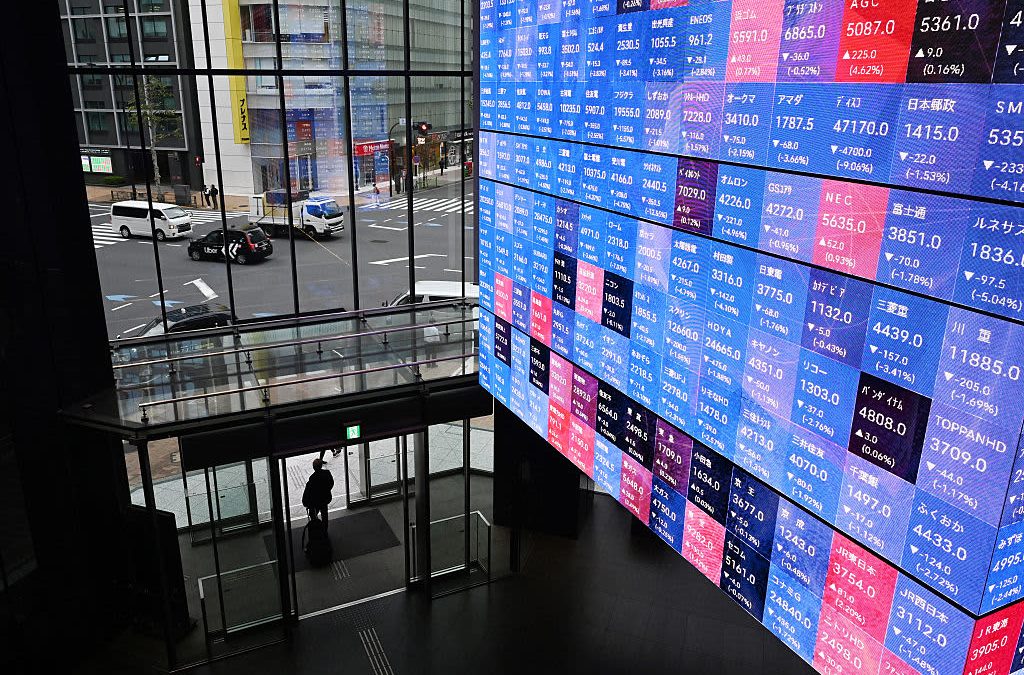 Asia-Pacific markets mostly climb after AI trade lifts Wall Street overnight