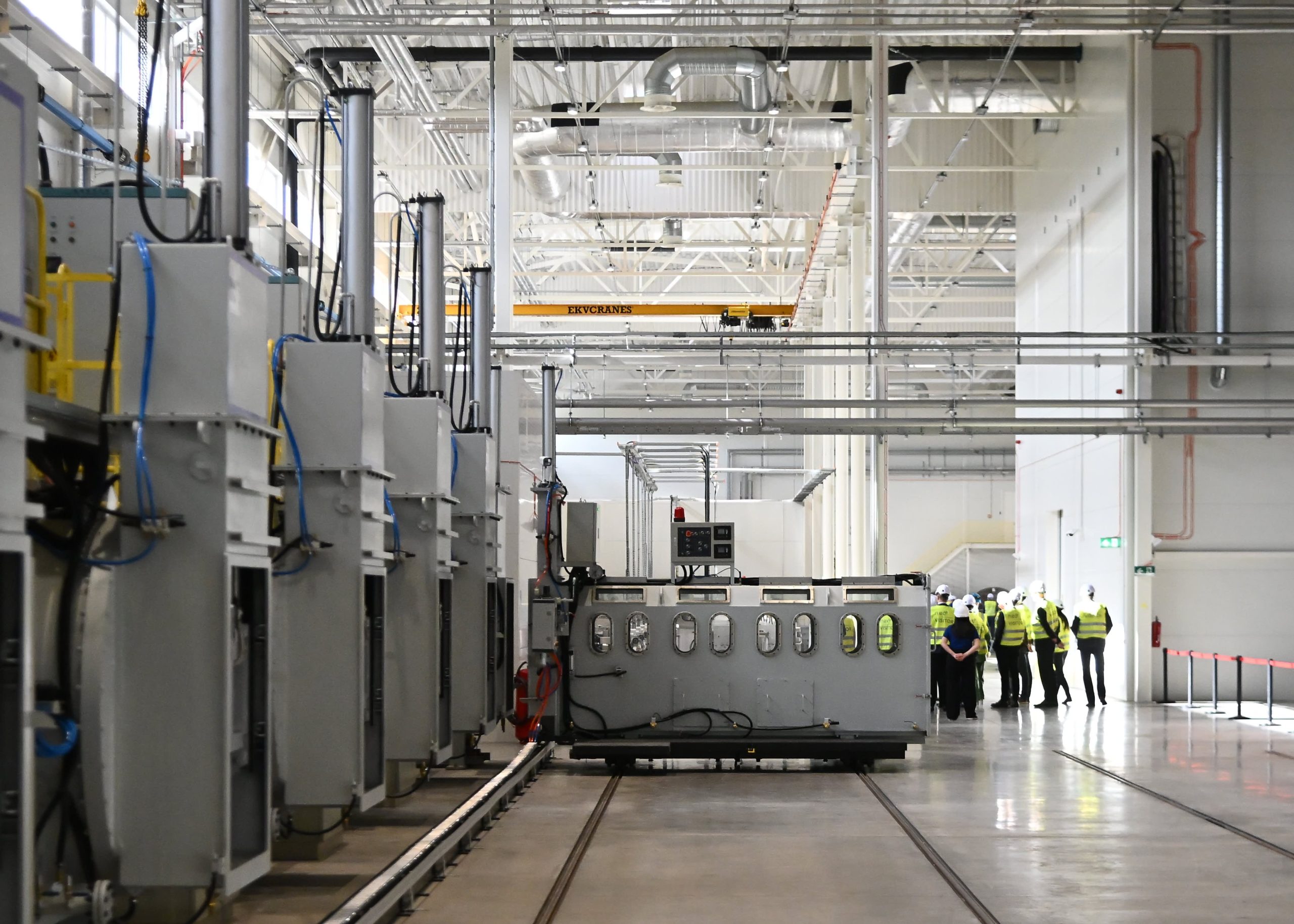 Inside Europe’s biggest rare earths factory on Russia’s doorstep