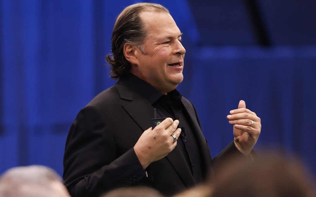 Salesforce beats on earnings, issues better-than-expected revenue forecast